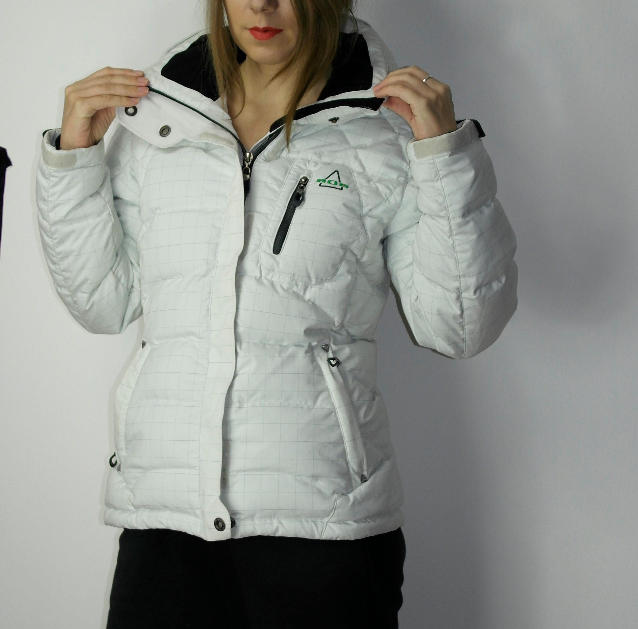 SOS Sportswear of Sweden Snowboarding y2k vintage jacket preowned sz. L