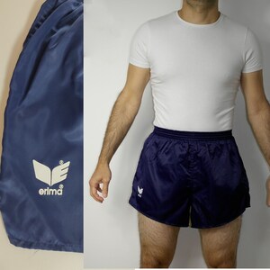 Short De Foot Vintage Erima Années 80/90 - Nylon/polyamide - Couleur Short De Foot Vintage Erima Années 80/90 - Nylon/polyamide - Couleur