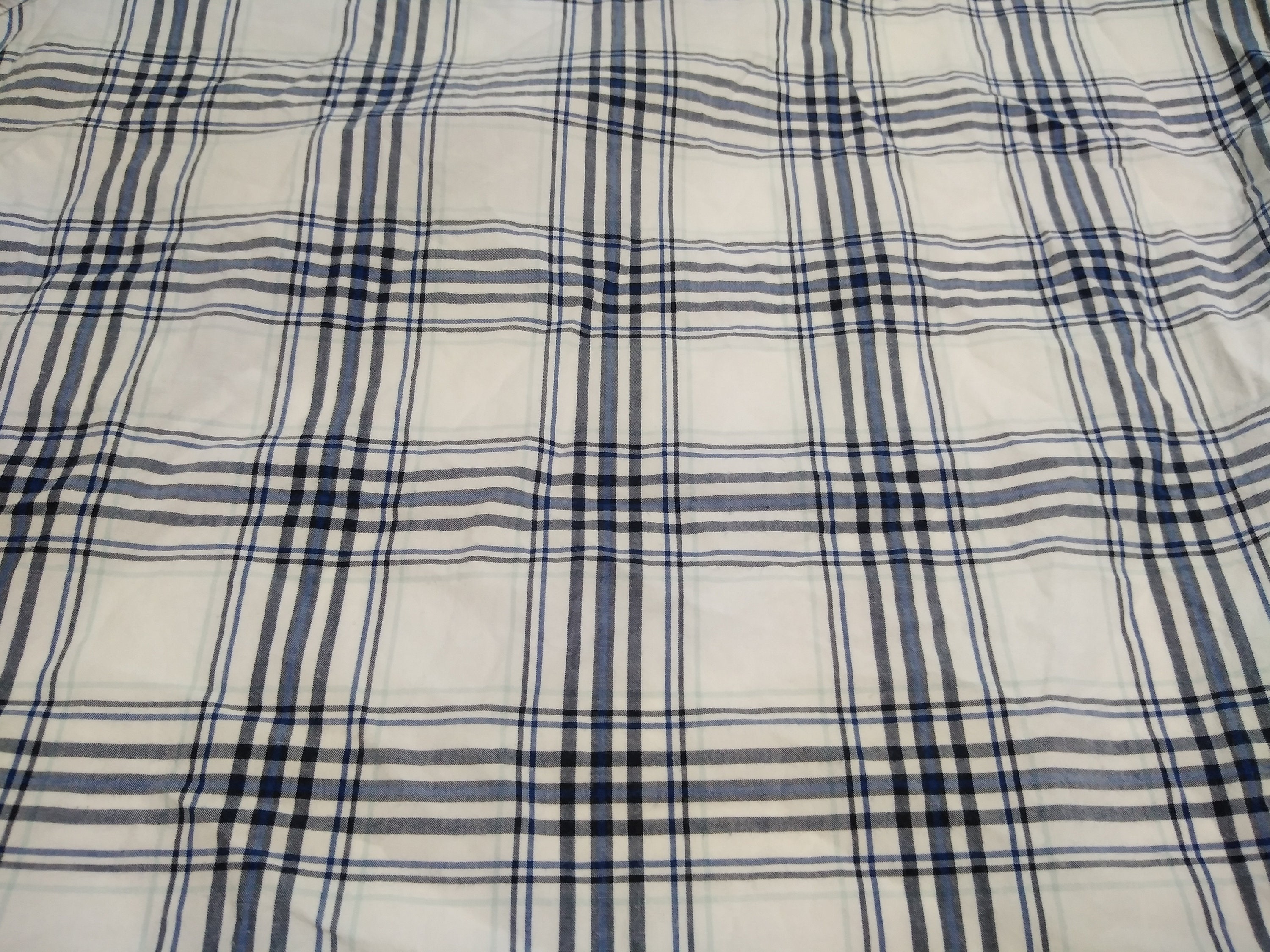 Y2K LEE KANSAS 1889 Checkered Long Sleeve Cotton Shirt S - Etsy