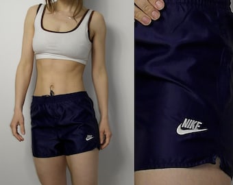 Vintage Nike hardloopshort uit de jaren 90 Sportkleding trainingssport / XS