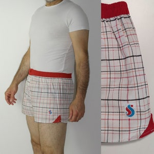 Italian Vintage 70s Soccer Shorts Sportswear training sports Made in Italy Sprinter Running