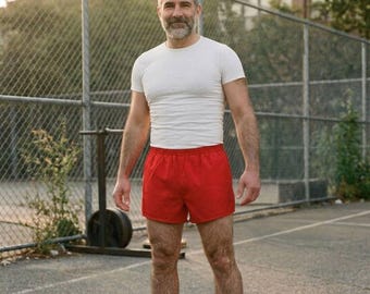 German Vintage 70s Soccer Shorts Sportswear training sports Sprinter Running size 56