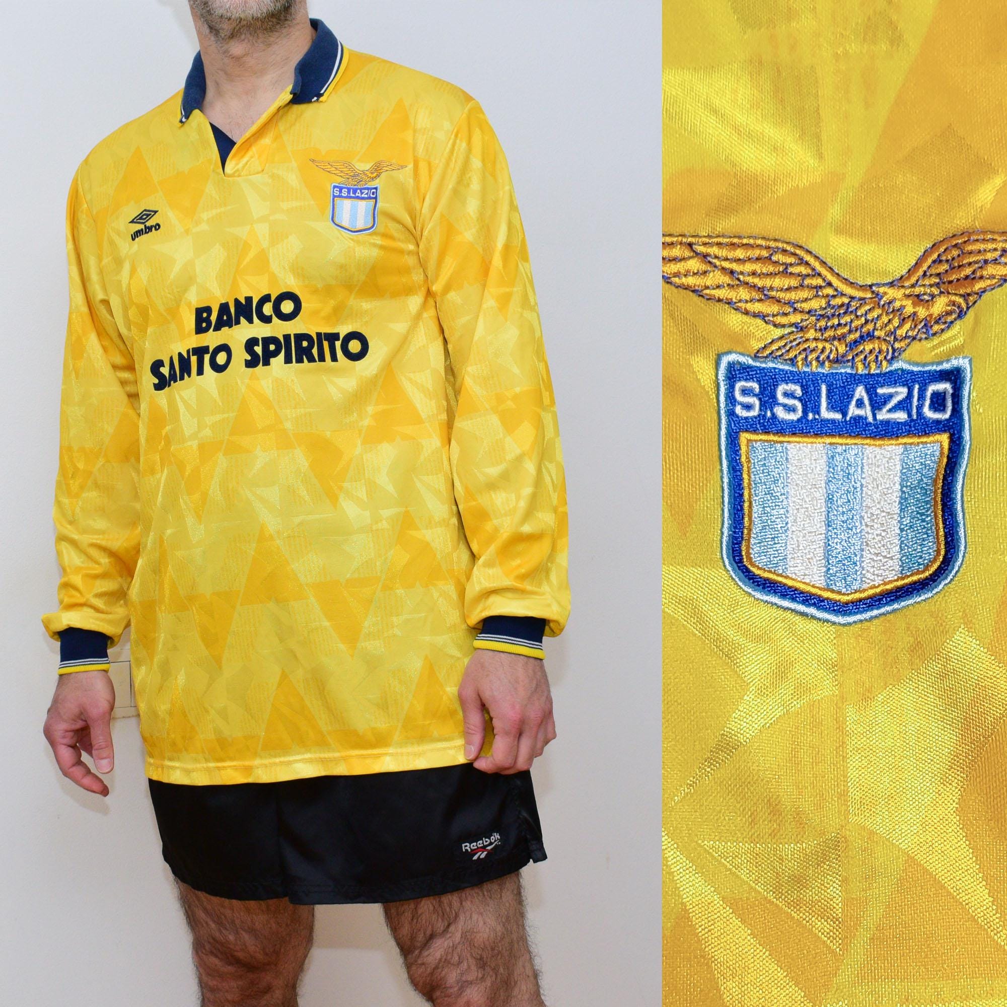 Vintage Umbro Lazio - Etsy