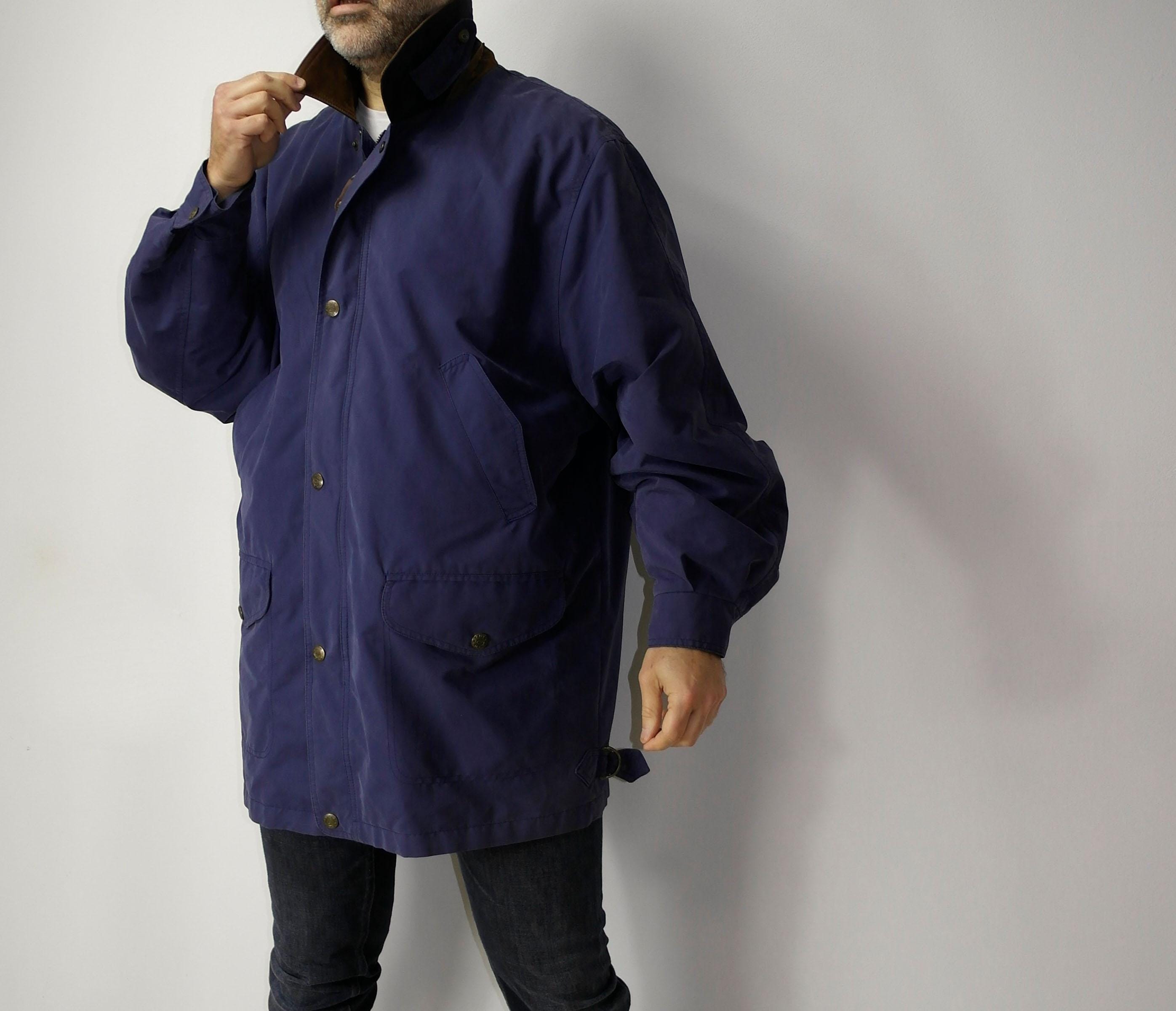 The Slugger Vintage Gant USA Cotton Leather Jacket Size M - Etsy