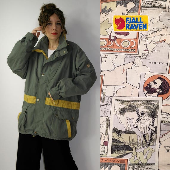 80s fjallraven jacket - Gem
