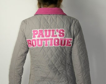 90s Y2K Paul's Boutique Size S Jacket Vintage Varsity Quilted