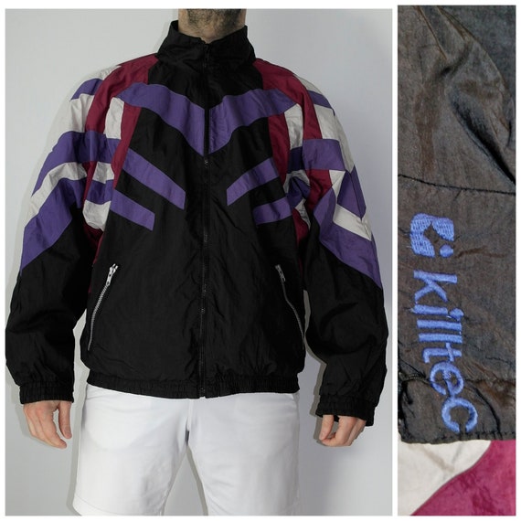 Vintage KILLTEC Jacket Color Block 