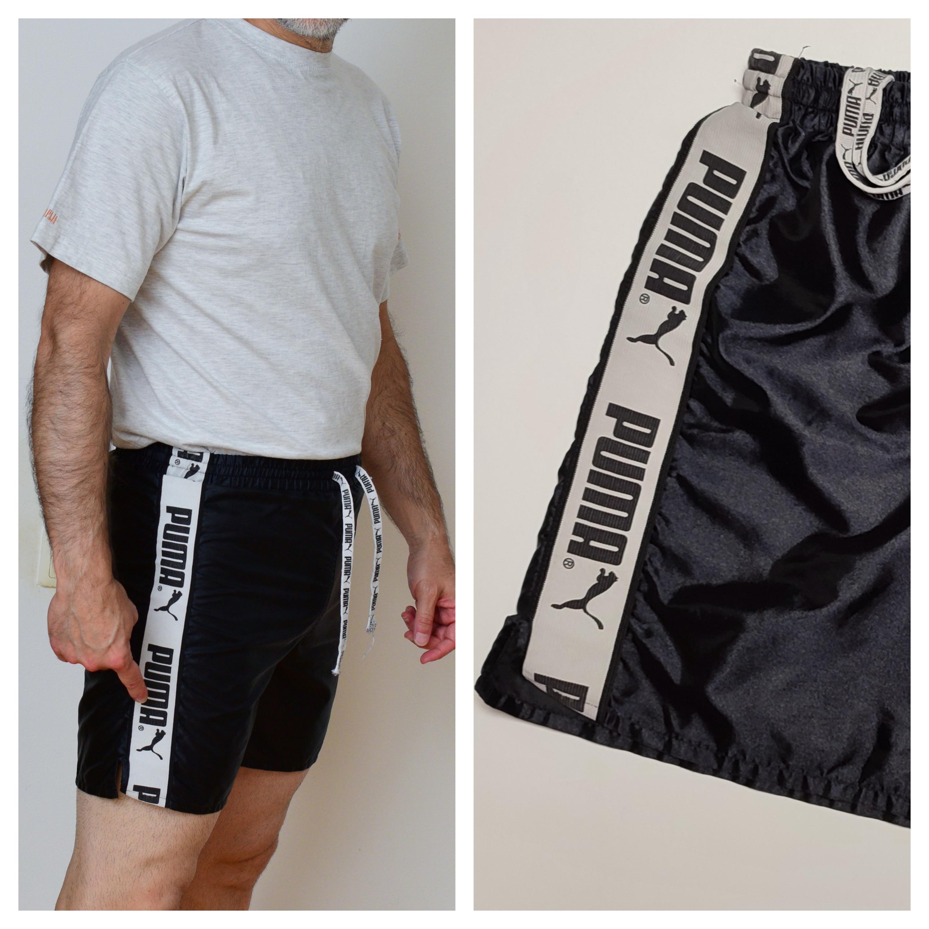 Puma Shorts Vintage - Etsy