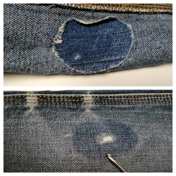 Rare Kim Jones X Gu Japan Edge of the Looking Glass Denim