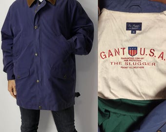 デッドストック品✨　GANT THE SLUGGER ジャケット　オリーブ　M デッドストック品✨ GANT THE SLUGGER ジャケット オリーブ M