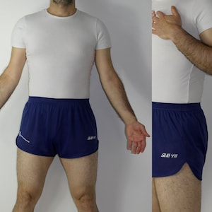 1980&#39;s Sub 4 Made Ireland Running Shorts training Vintage sports size XL
