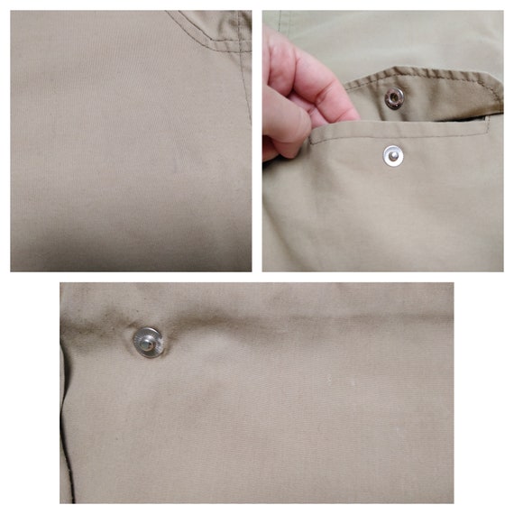 Swedish 80s Fjallraven Greenland Military Hunter Summer Light