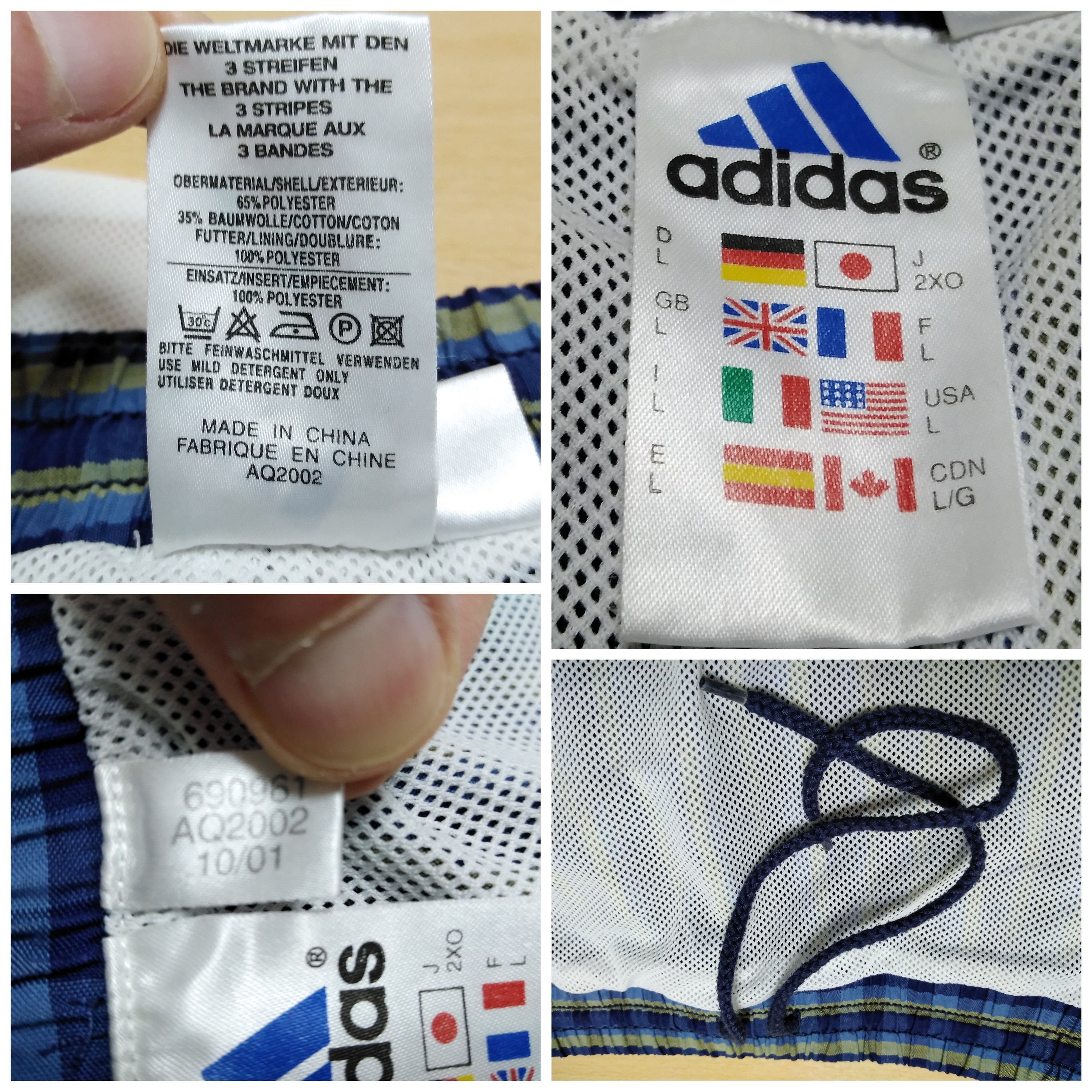 vintagexyou Vintage Shorts Adidas Sportswear Training Sports Size USA L Swim Trunks