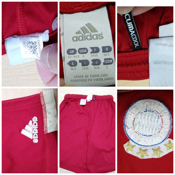 naakt Worden Draad Vintage Shorts Adidas Bayern München / Vintage Bayern Munich - Etsy