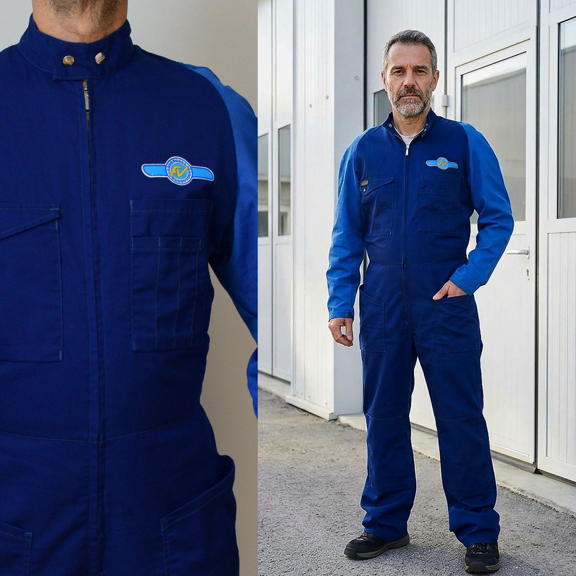Vintage Mechanics Overalls - Etsy