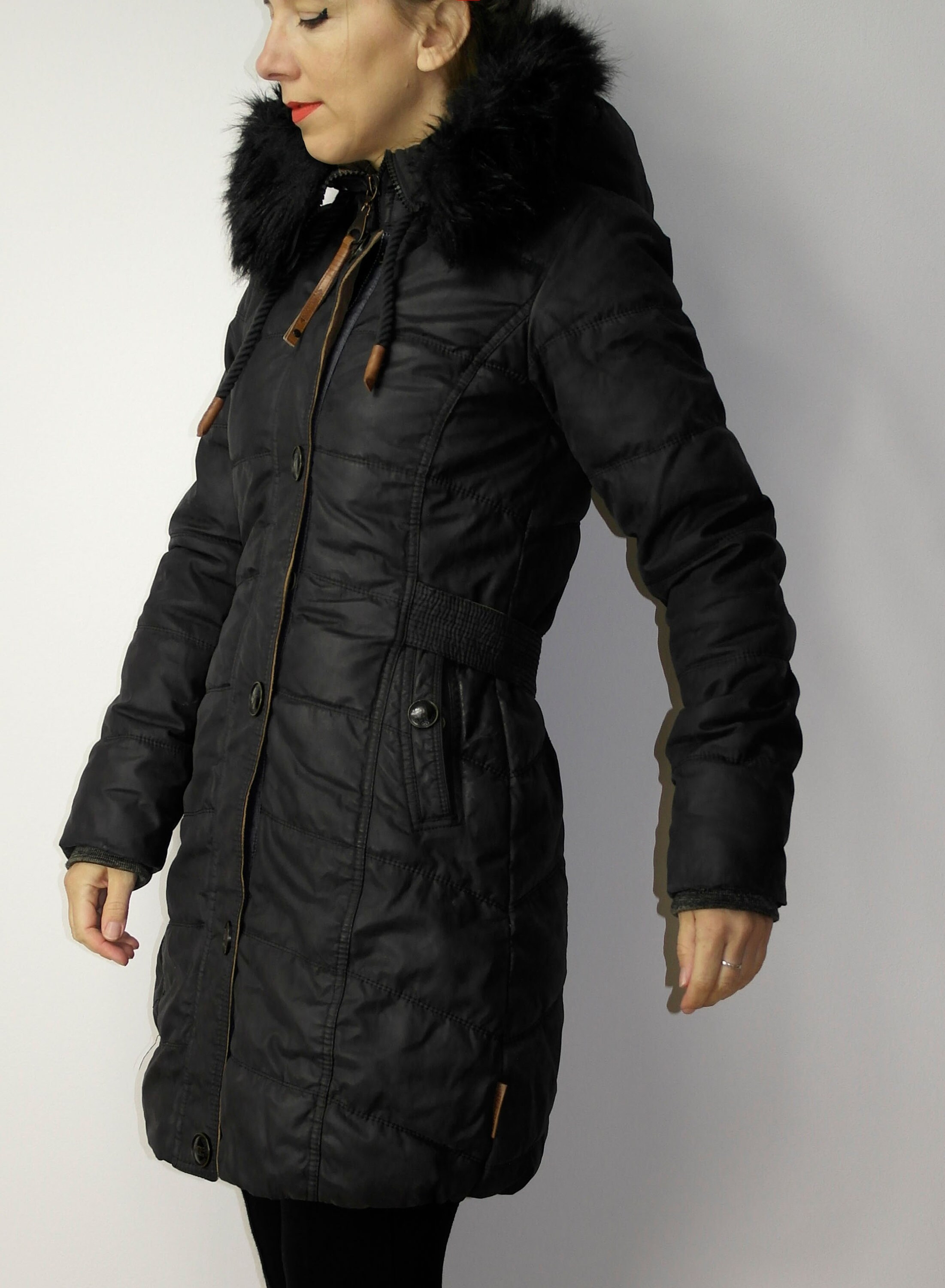 Naketano Winter Jacket Naketano very warm winter parka with the hood size XS