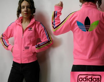 ジャケット・アウター 90's old adidas track short zip blouson Vintage Adidas Short Sleeve Zip Jacket ⋆ ALMO vintage