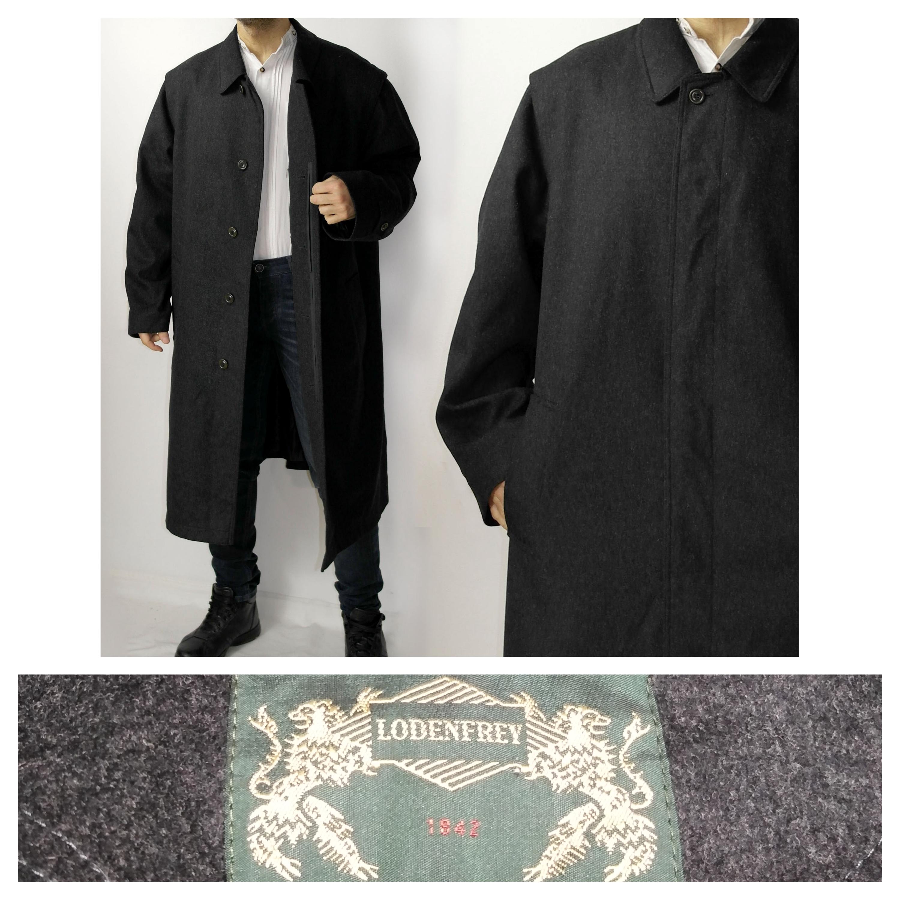 Tyroler Loden Coat - Etsy Tyroler Loden Coat - Etsy