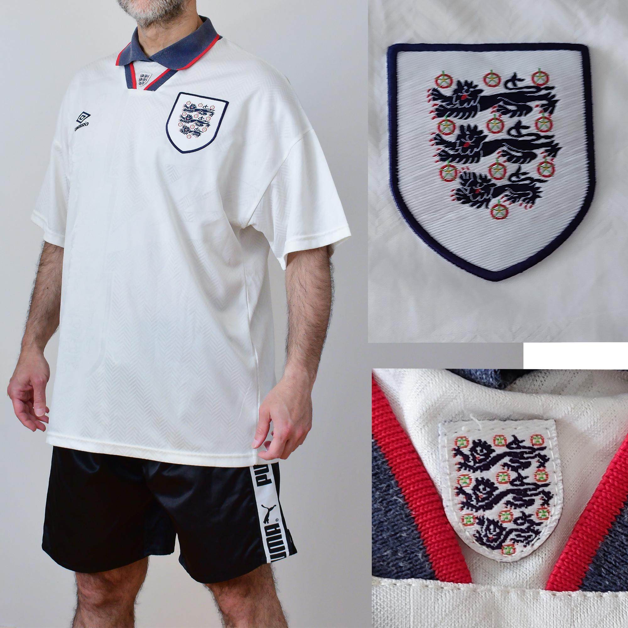 Umbro England - Etsy