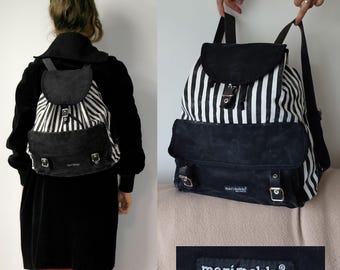Marimekko Metro Black Backpack - Flash Sale