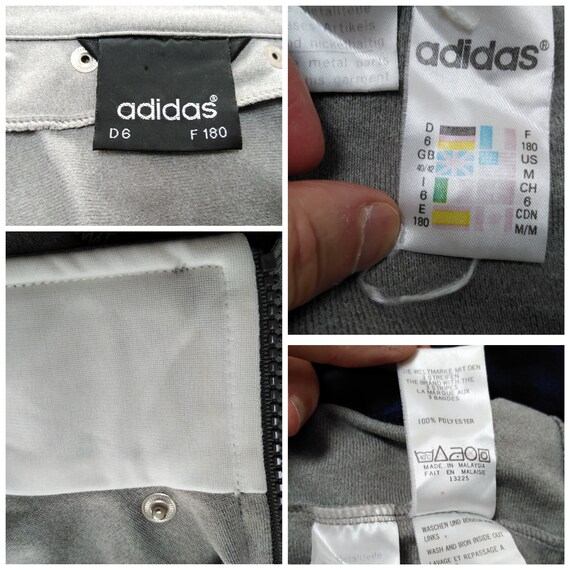 Taille top 180 adidas
