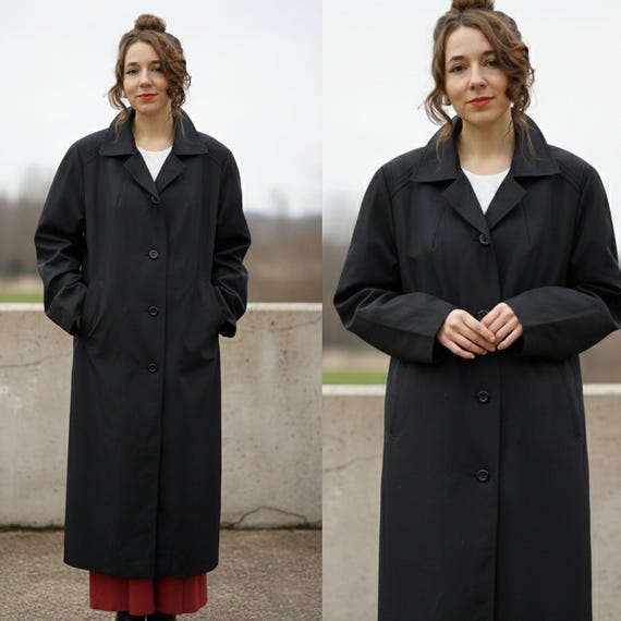 70s Finnish Lacoda Modell Vintage Trench Coat / Made in Finland