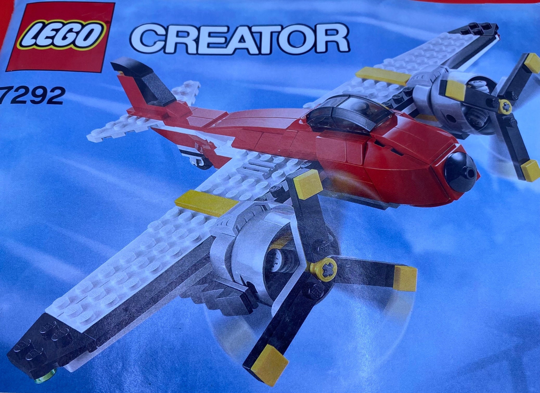 LEGO Creator Propeller Adventures 7292 Airplane 3 in 1 -
