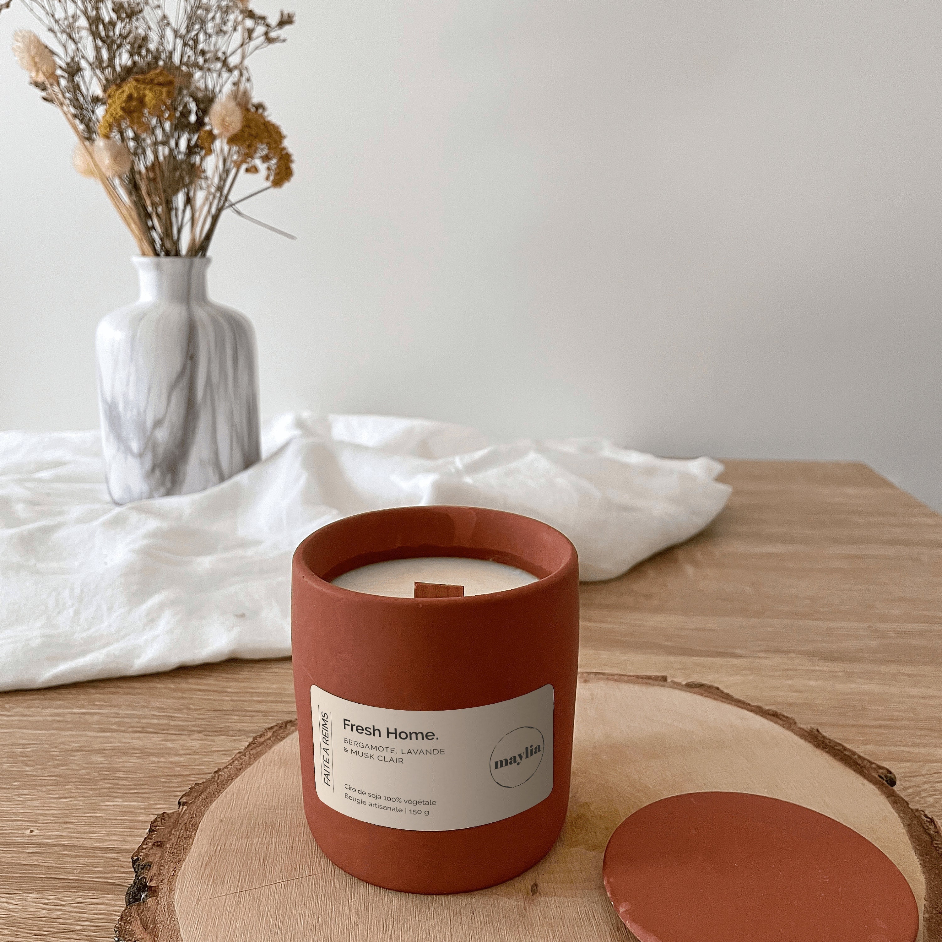 Fresh Home - Bougie Parfumée