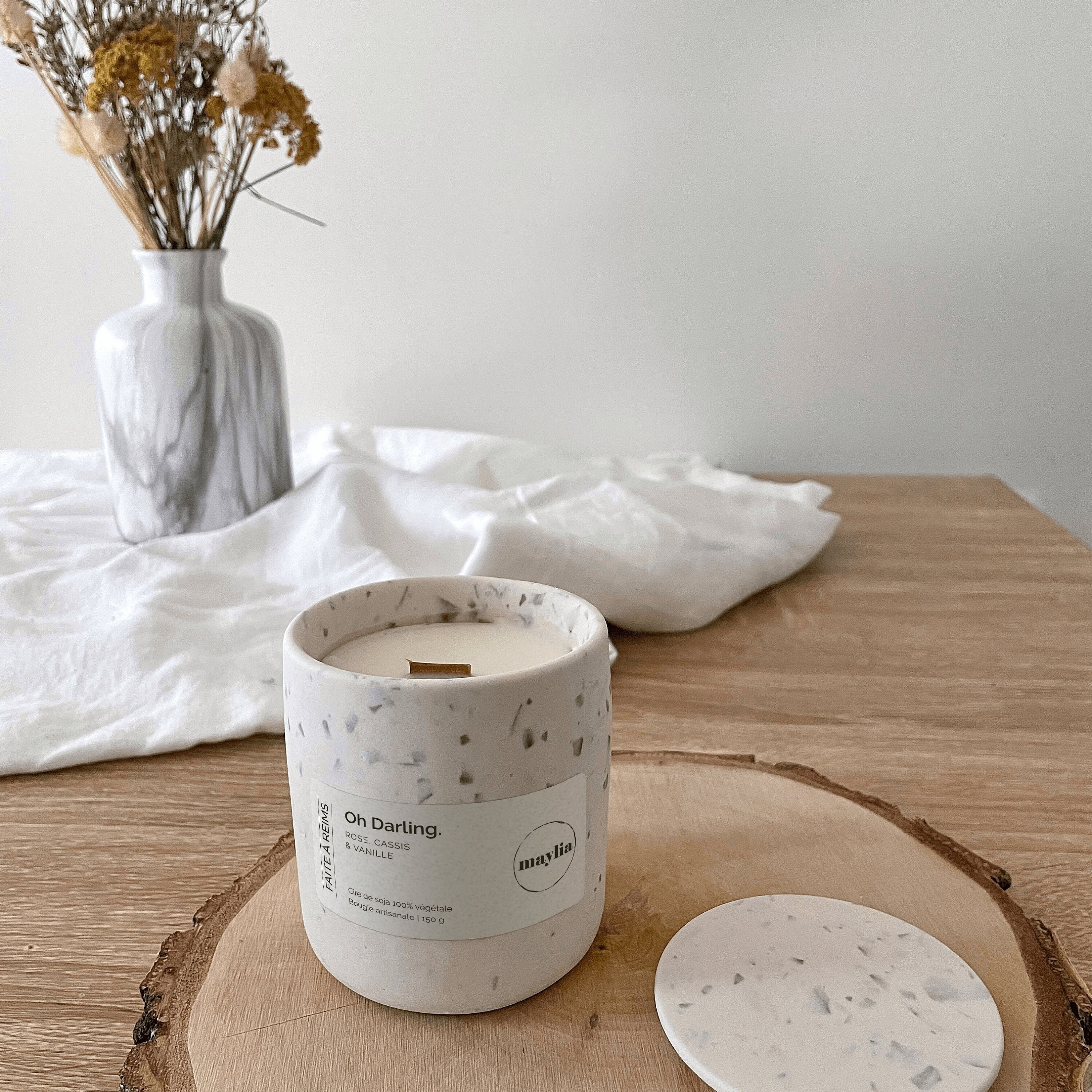 Oh Darling - Bougie Parfumée