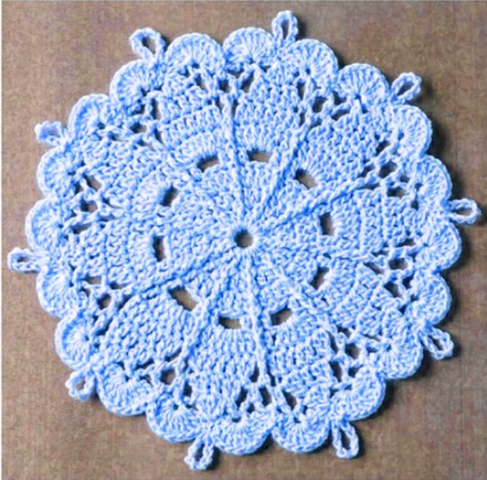 Doily visual data 4