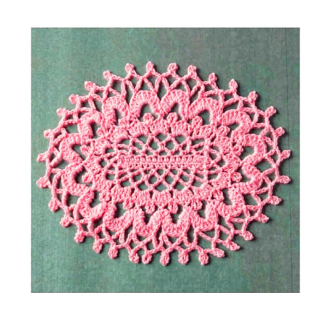 Doily Pdf Pattern, Doily Crochet Pattern PDF Digital Download Grandma's ...