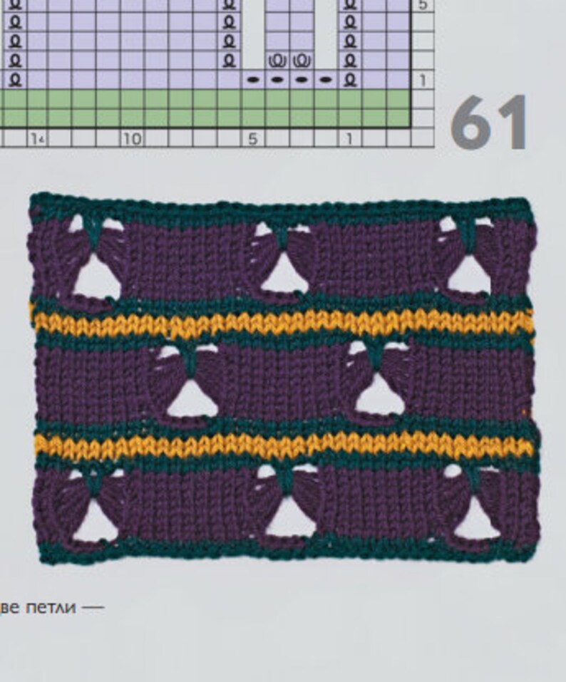 150 Author's Patterns, Knitting Patterns, Language Russian, Knitting