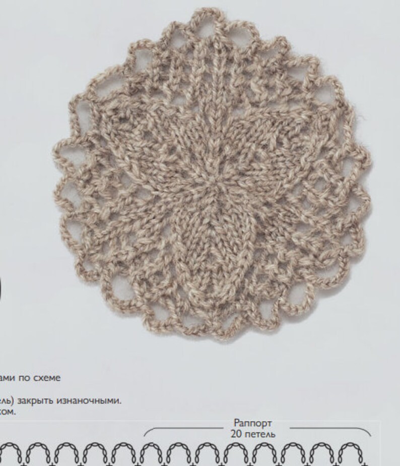 150 Author's Patterns, Knitting Patterns, Language Russian, Knitting