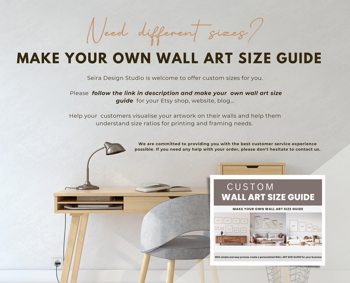 Wall Art Size Guide, Frame Size Guide, Print Size Guide, Comparison ...