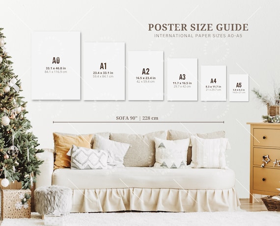 Standard Size Poster Paper