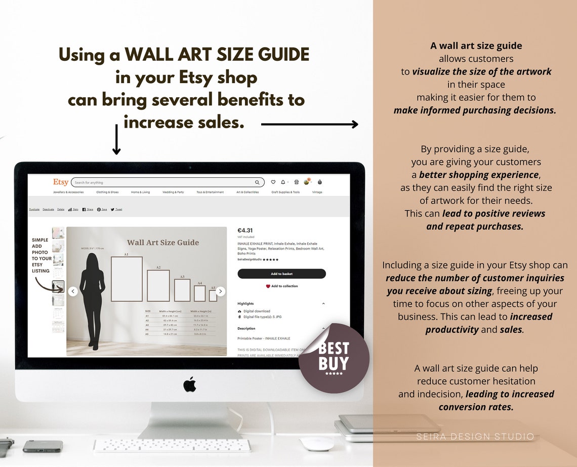 Wall Art Size Guide, Standard Frame Size Guide, Poster Sizes Guide ...