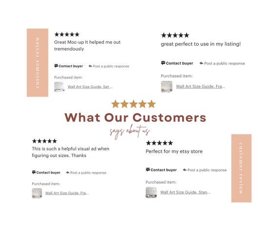 Wall Art Size Guide, Frame Size Guide, Print Size Guide, Comparison Chart, Poster Size Chart, Wall Display Guide, Boho Wall Art Size Guide