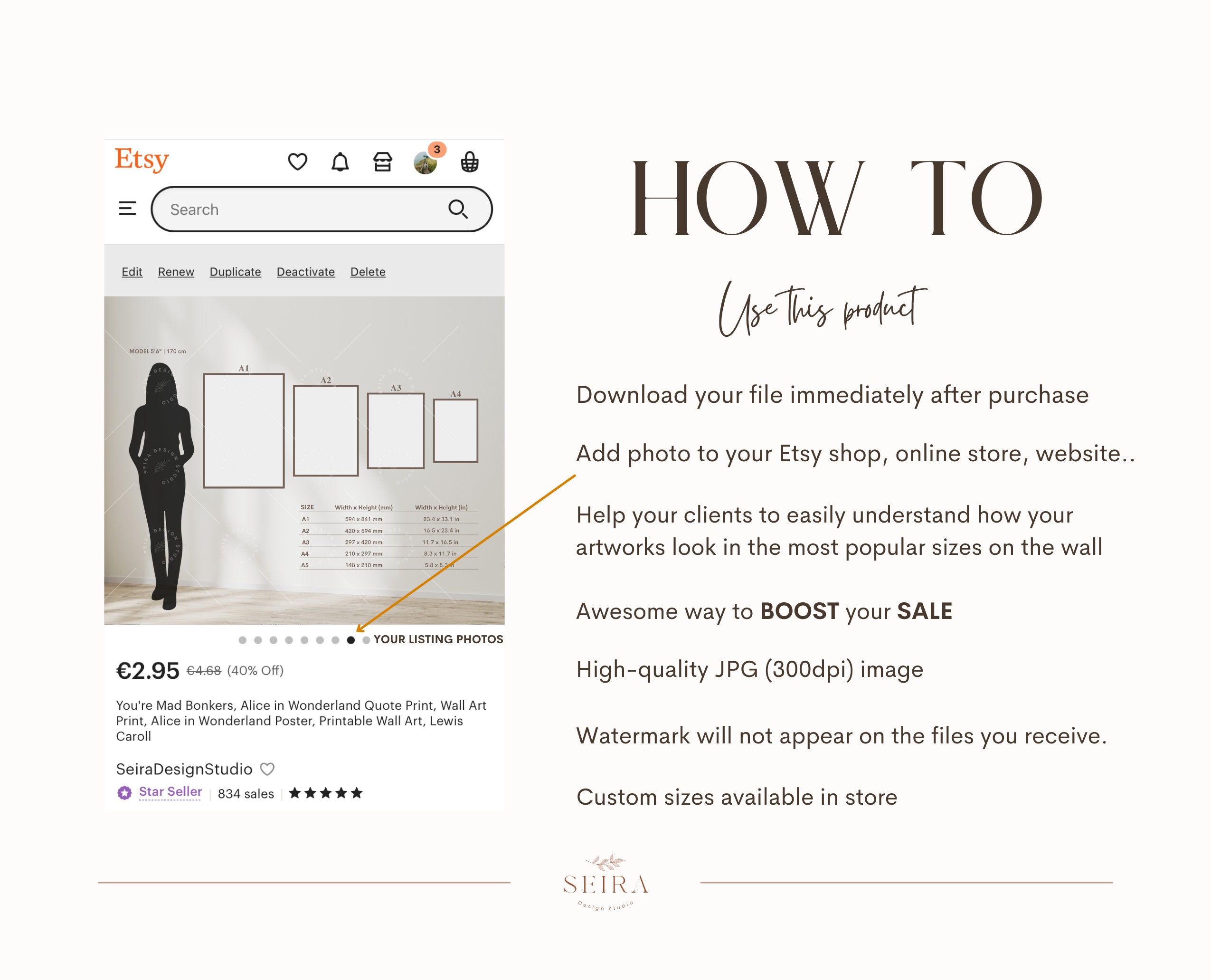 Wall Art Size Guide Standard Frame Size Guide Poster Sizes Etsy Australia