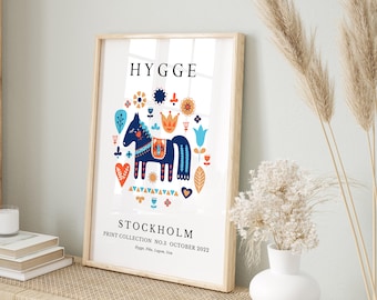 Hygge Print, Scandinavian Decor, Nordic Print, Hygge Definition, Scandinavian Print, Hygge Decor, Scandinavian Folk Art, Hygge Poster, Hygge