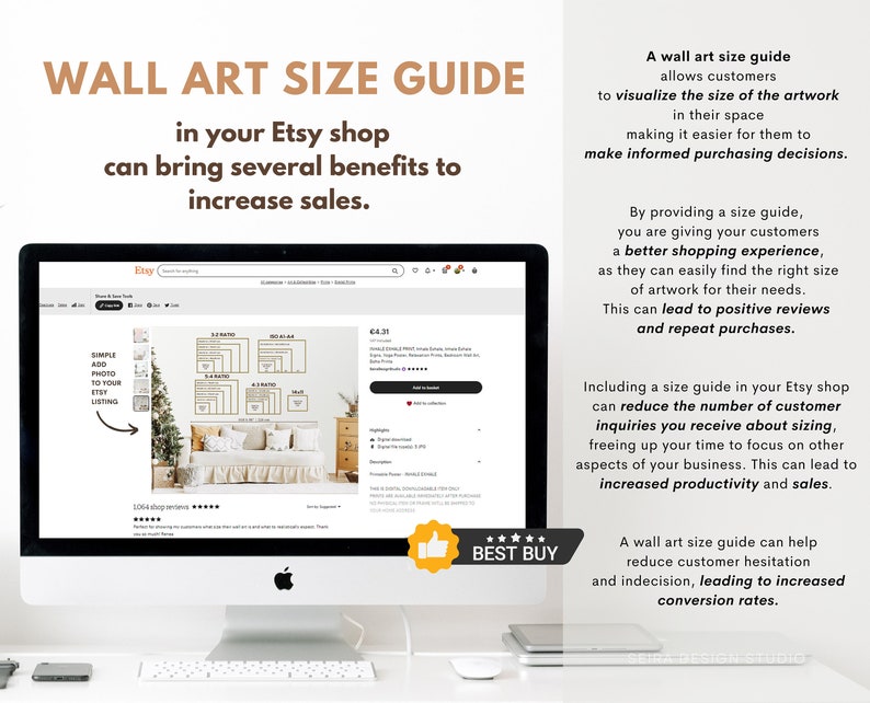 Wall Art Size Guide, Frame Size Guide, Print Size Guide, Comparison ...