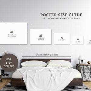 Wall Art Size Guide, Frame Size Guide, Poster Size Guide, Print Size Guide, Art Size Comparison, Landscape Art Size Guide, Wall Art Ratio