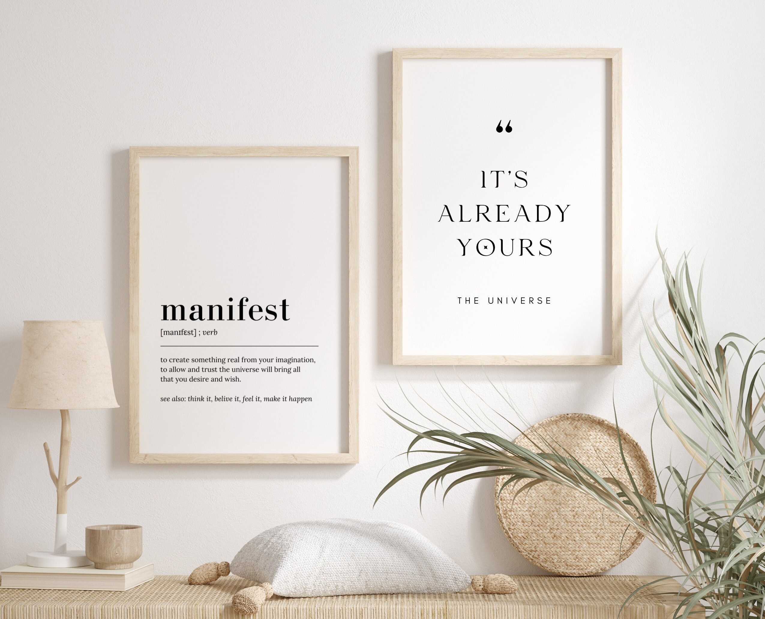Manifest Definition Print Manifest Poster Manifest Print - Etsy