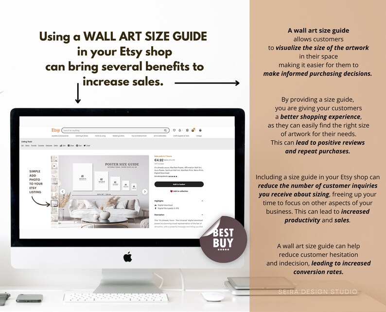 Wall Art Size Guide, Frame Size Guide, Poster Size Guide, Print Size ...