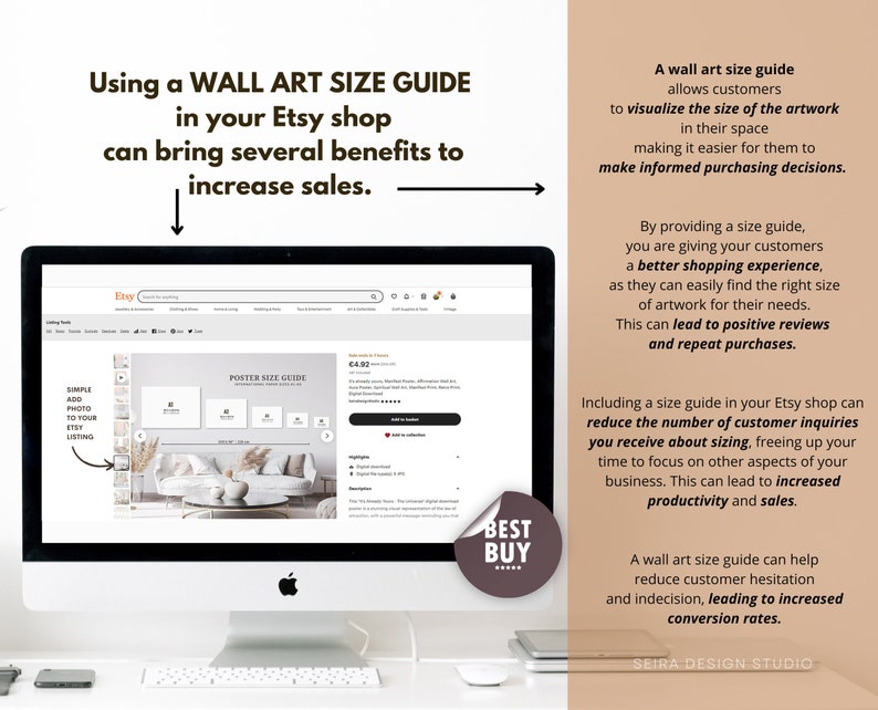 Wall Art Size Guide, Frame Size Guide, Poster Size Chart, Comparison ...