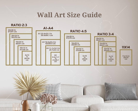 Wall Art Size Guide Frame Size Guide Print Size Guide Poster Size wall-art-size-guide-frame-size-guide-print-size-guide-poster-size