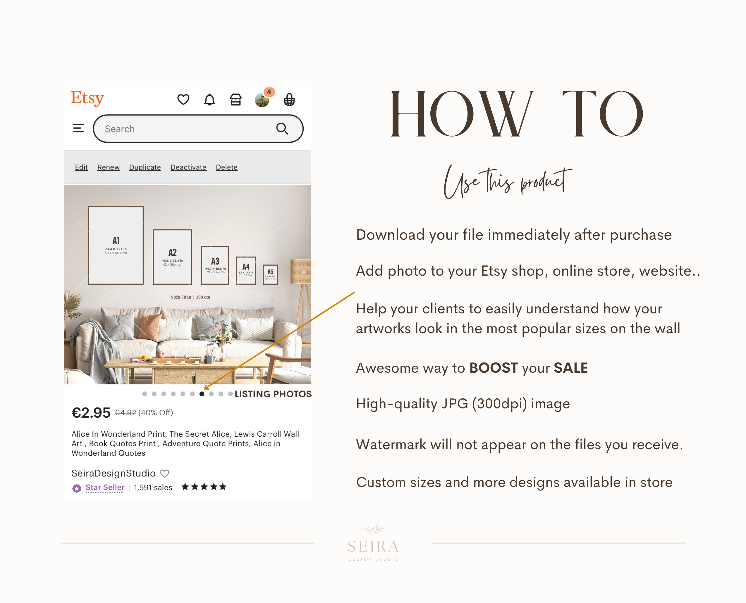 Wall Art Size Guide, Standard Frame Size Guide, Poster Sizes Guide ...