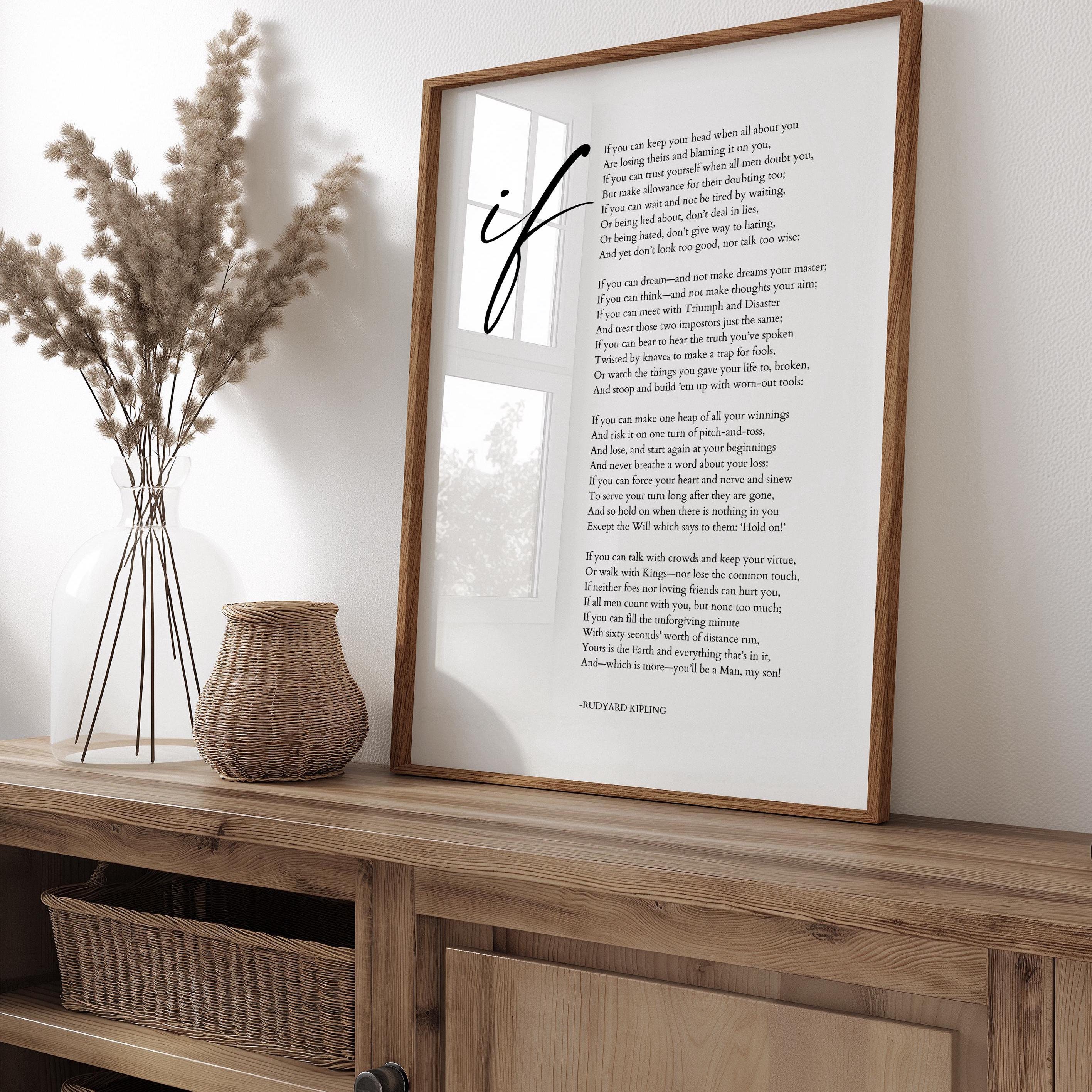 詩 額装 - Etsy 日本