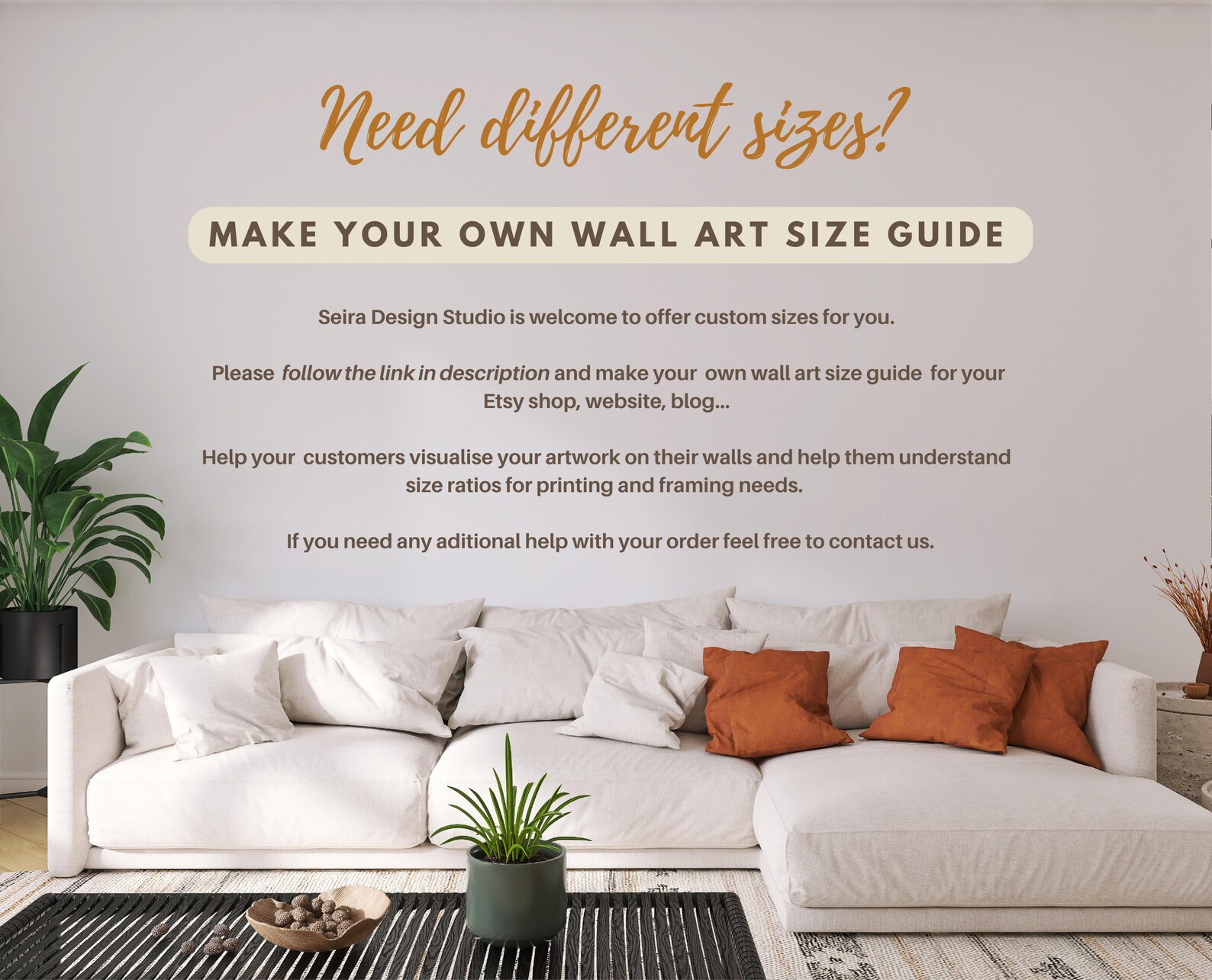 Wall Art Size Guide, Frame Size Guide, Print Size Guide, Comparison ...