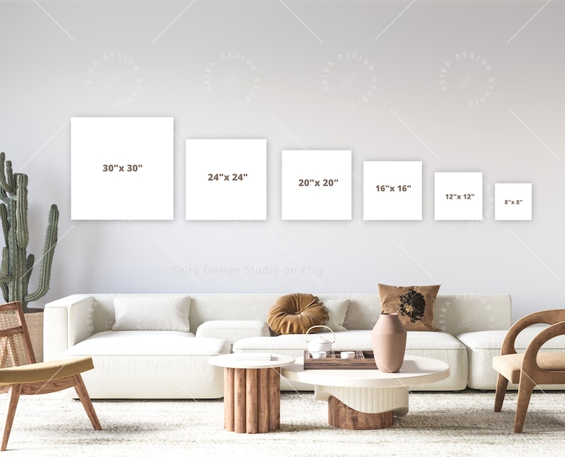 Wall Art Size Guide Square Frame Sizes Guide Canvas Size Etsy Ireland wall-art-size-guide-square-frame-sizes-guide-canvas-size-etsy-ireland