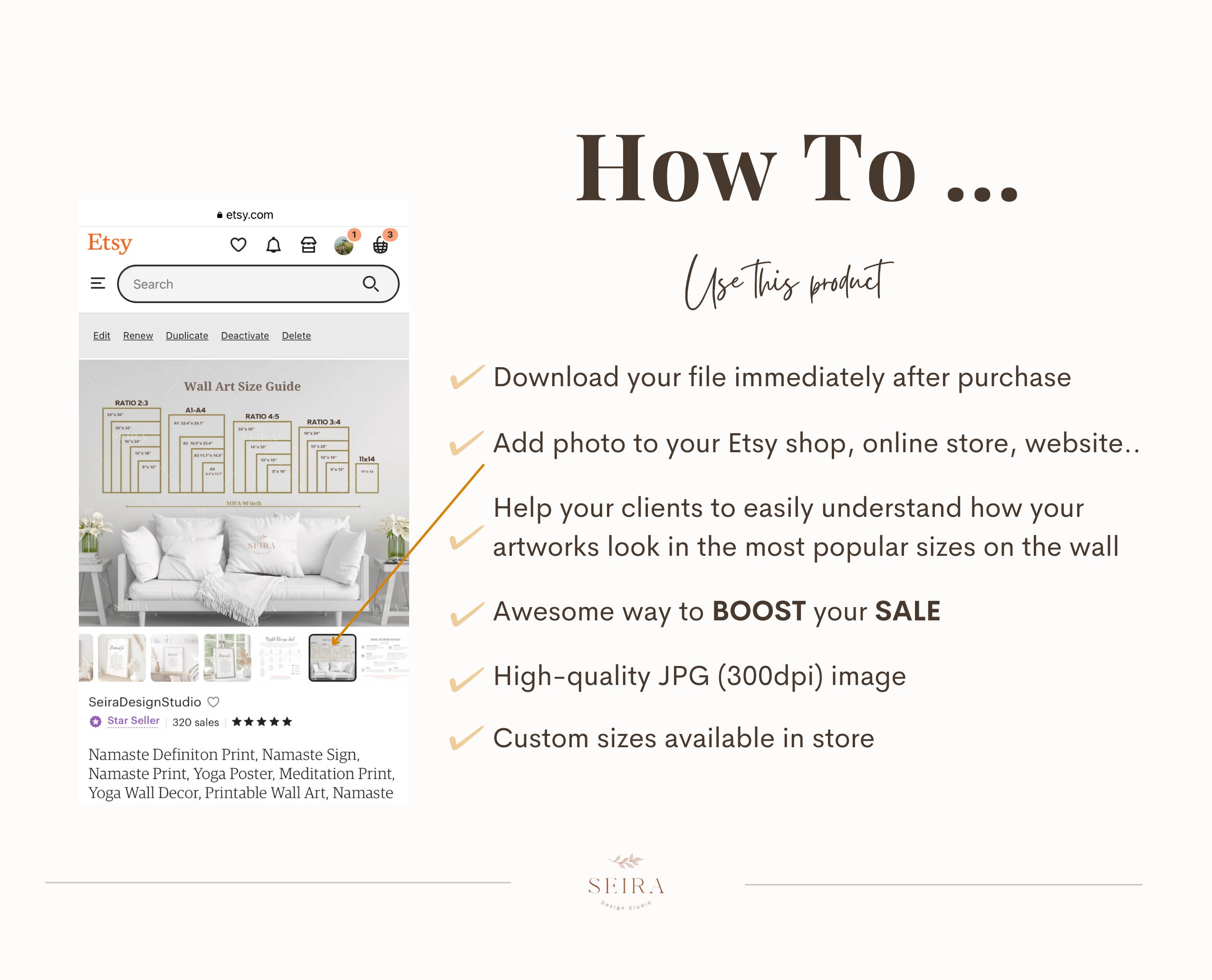 Wall Art Size Guide, Frame Size Guide, Print Size Guide, Comparison ...